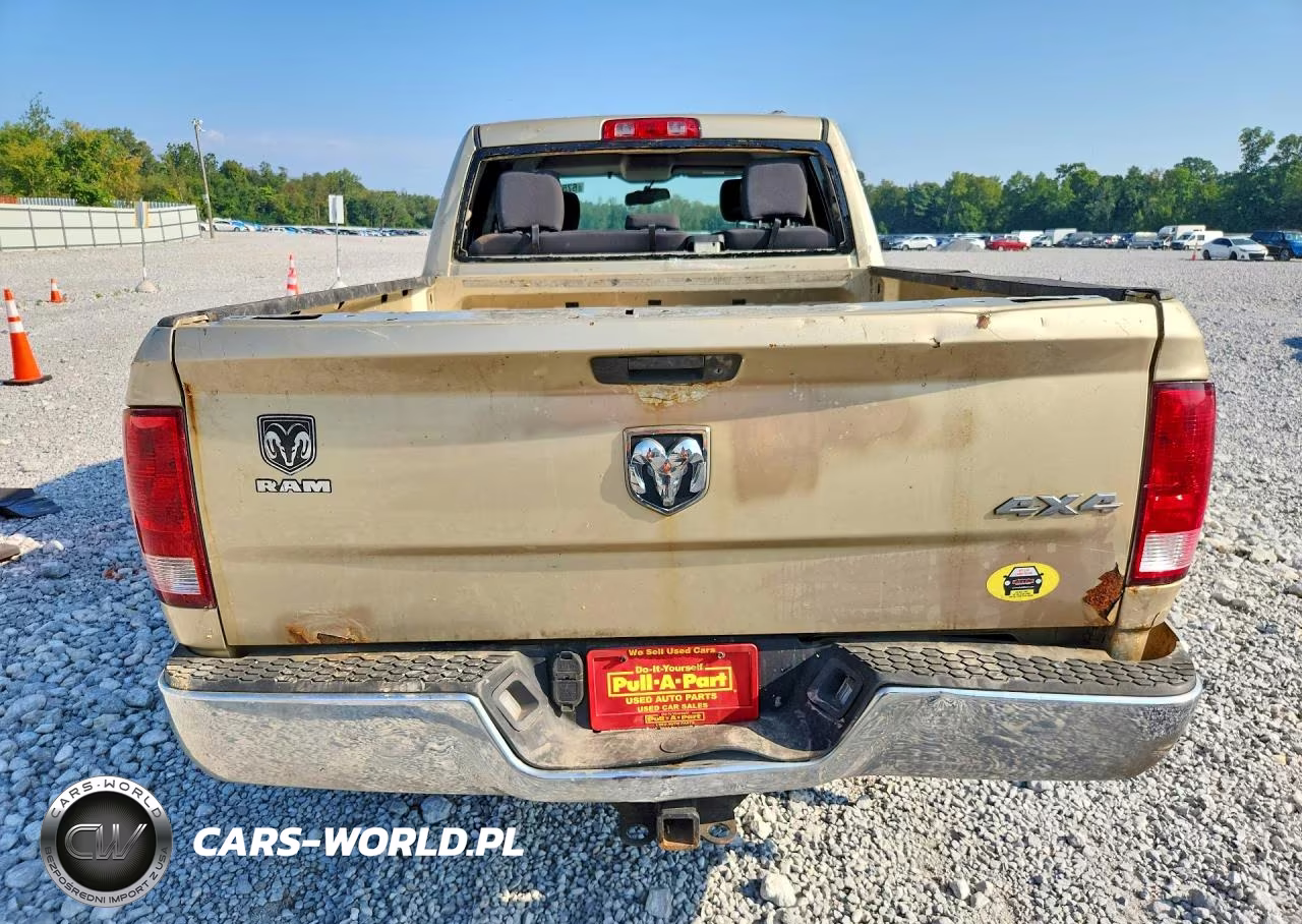 2011 Dodge Ram 1500 VIN:1D7RV1GT9BS563849 - 6
