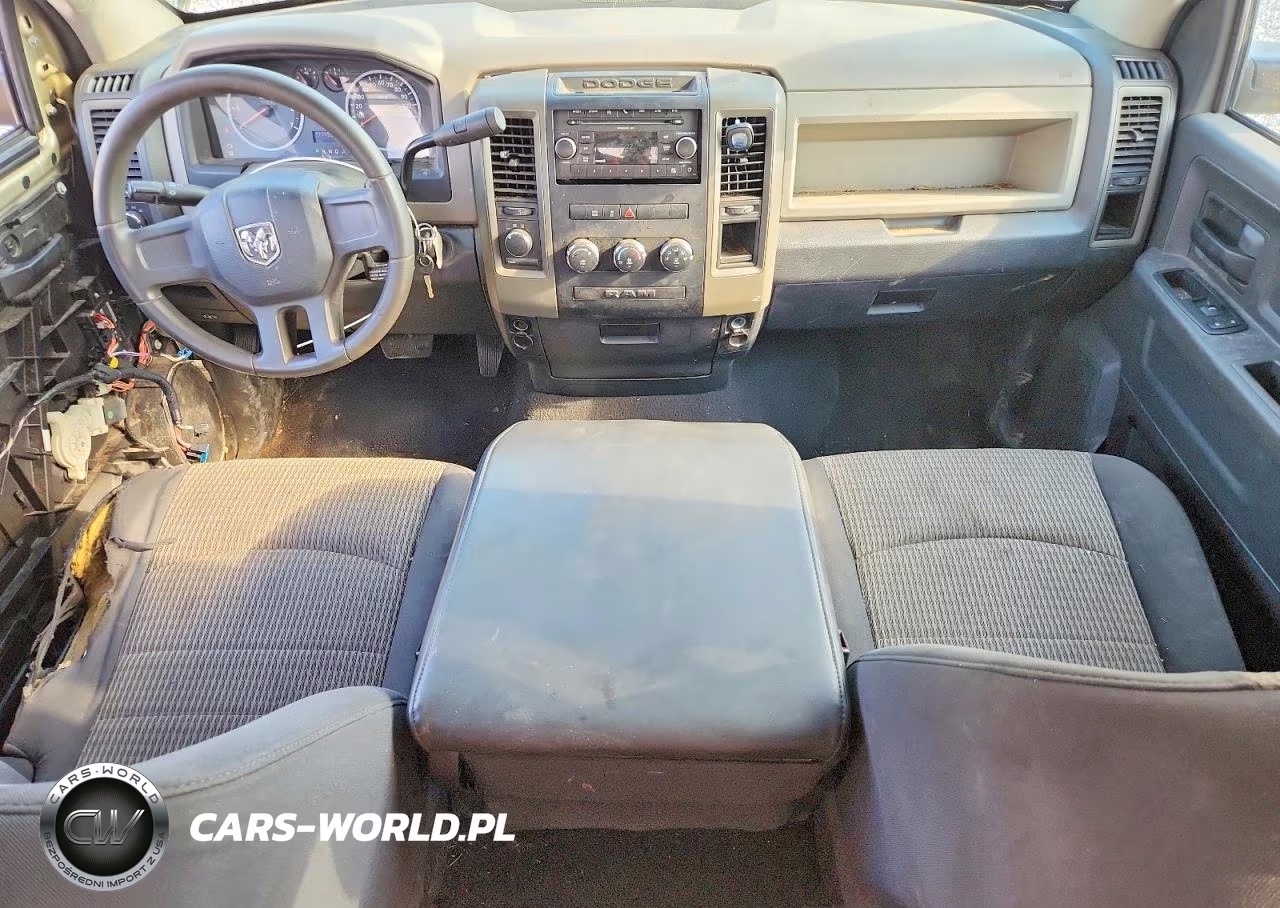 2011 Dodge Ram 1500 VIN:1D7RV1GT9BS563849 - 8