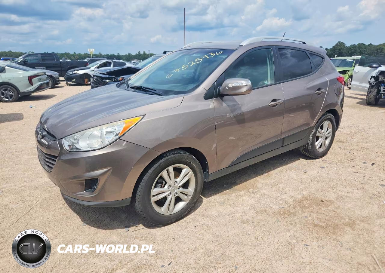 2012 Hyundai Tucson Gls