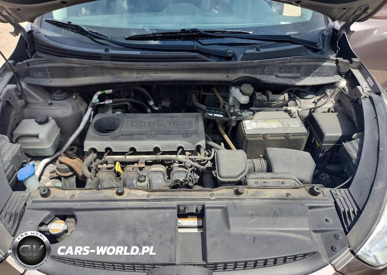 2012 Hyundai Tucson Gls VIN:KM8JUCAC0CU487342 - 12