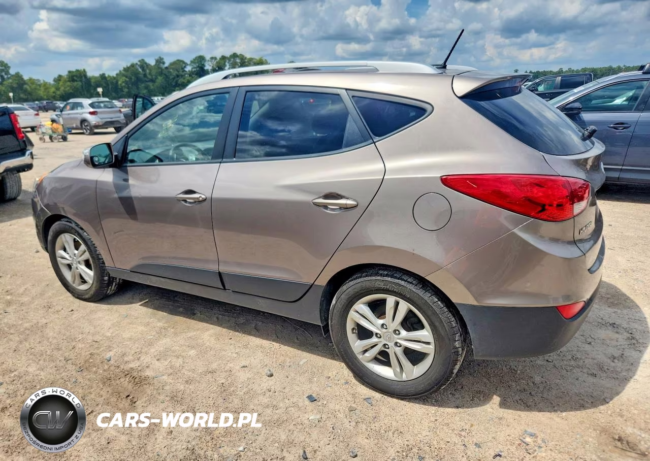 2012 Hyundai Tucson Gls VIN:KM8JUCAC0CU487342 - 2