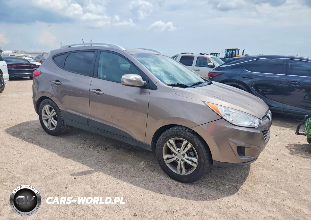 2012 Hyundai Tucson Gls VIN:KM8JUCAC0CU487342 - 4