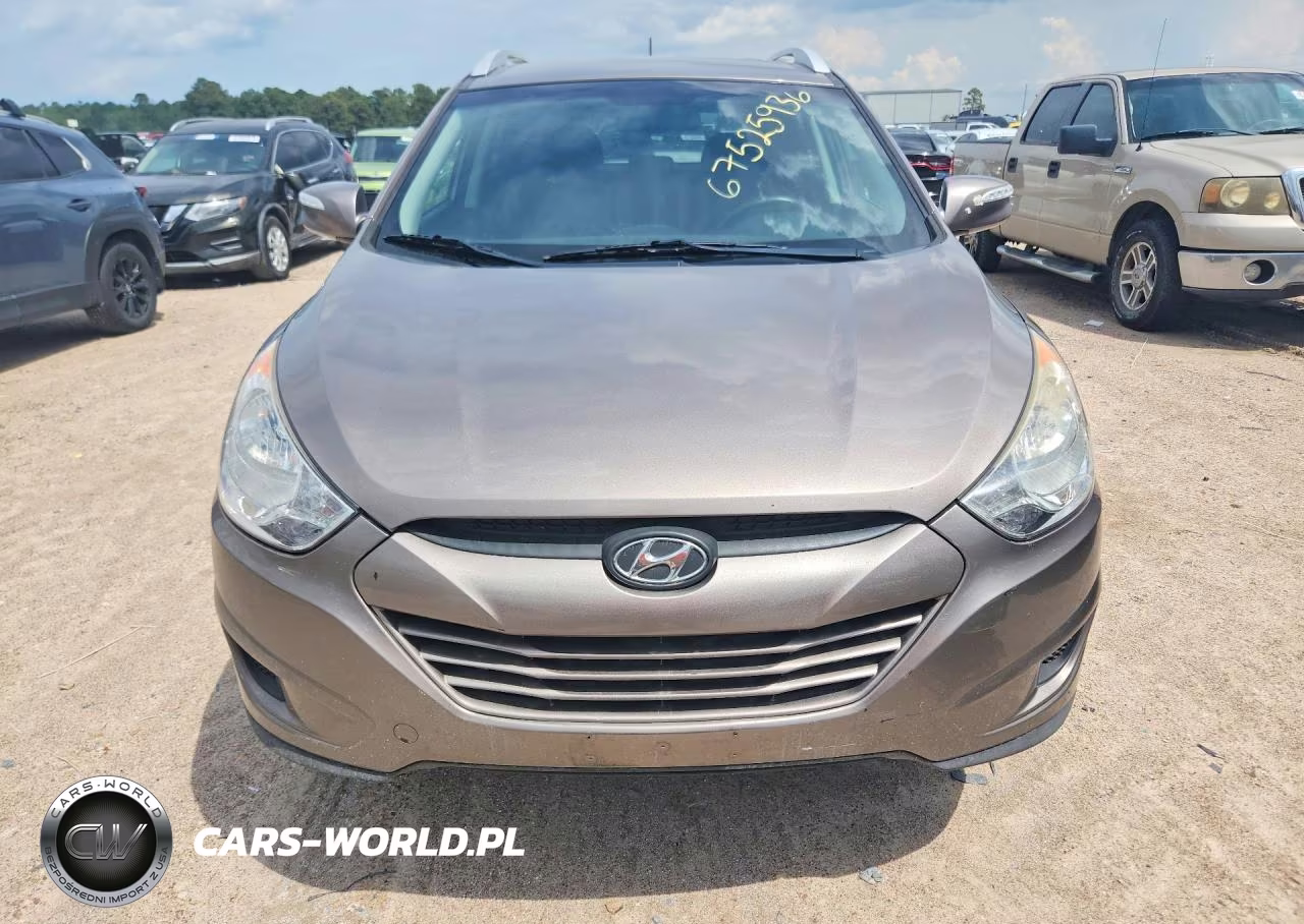 2012 Hyundai Tucson Gls VIN:KM8JUCAC0CU487342 - 5