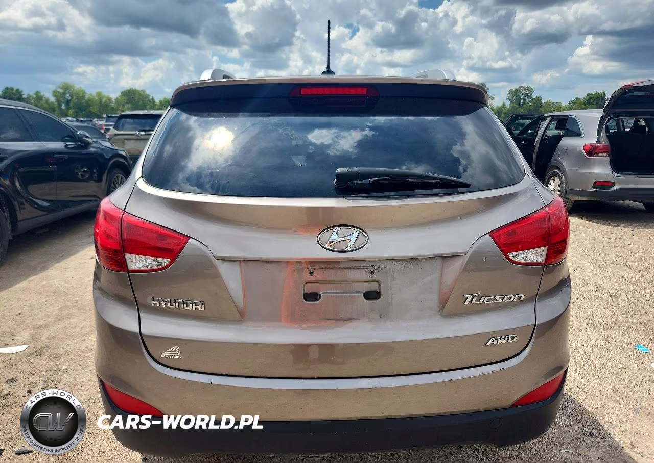 2012 Hyundai Tucson Gls VIN:KM8JUCAC0CU487342 - 6