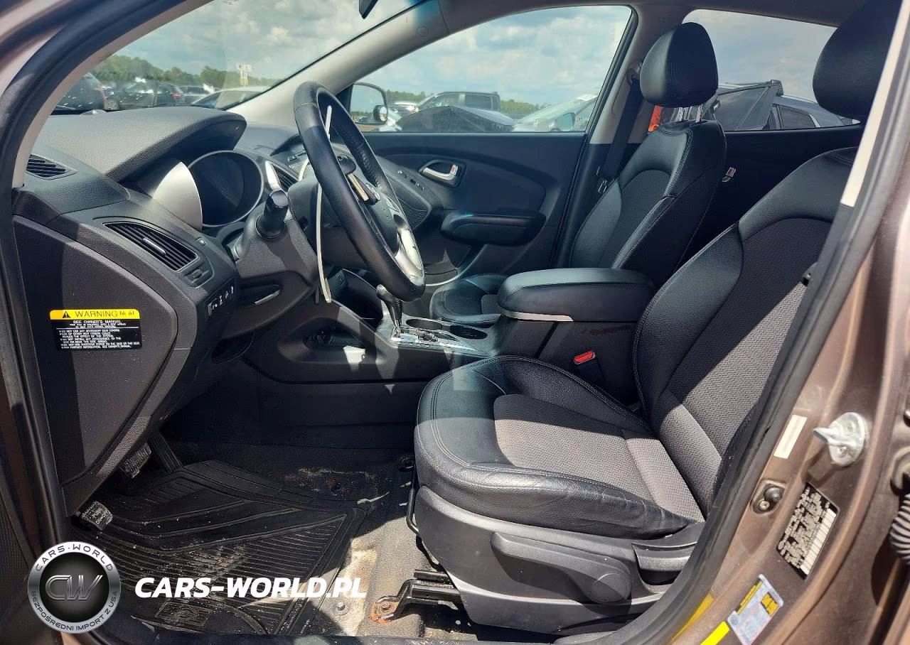 2012 Hyundai Tucson Gls VIN:KM8JUCAC0CU487342 - 7