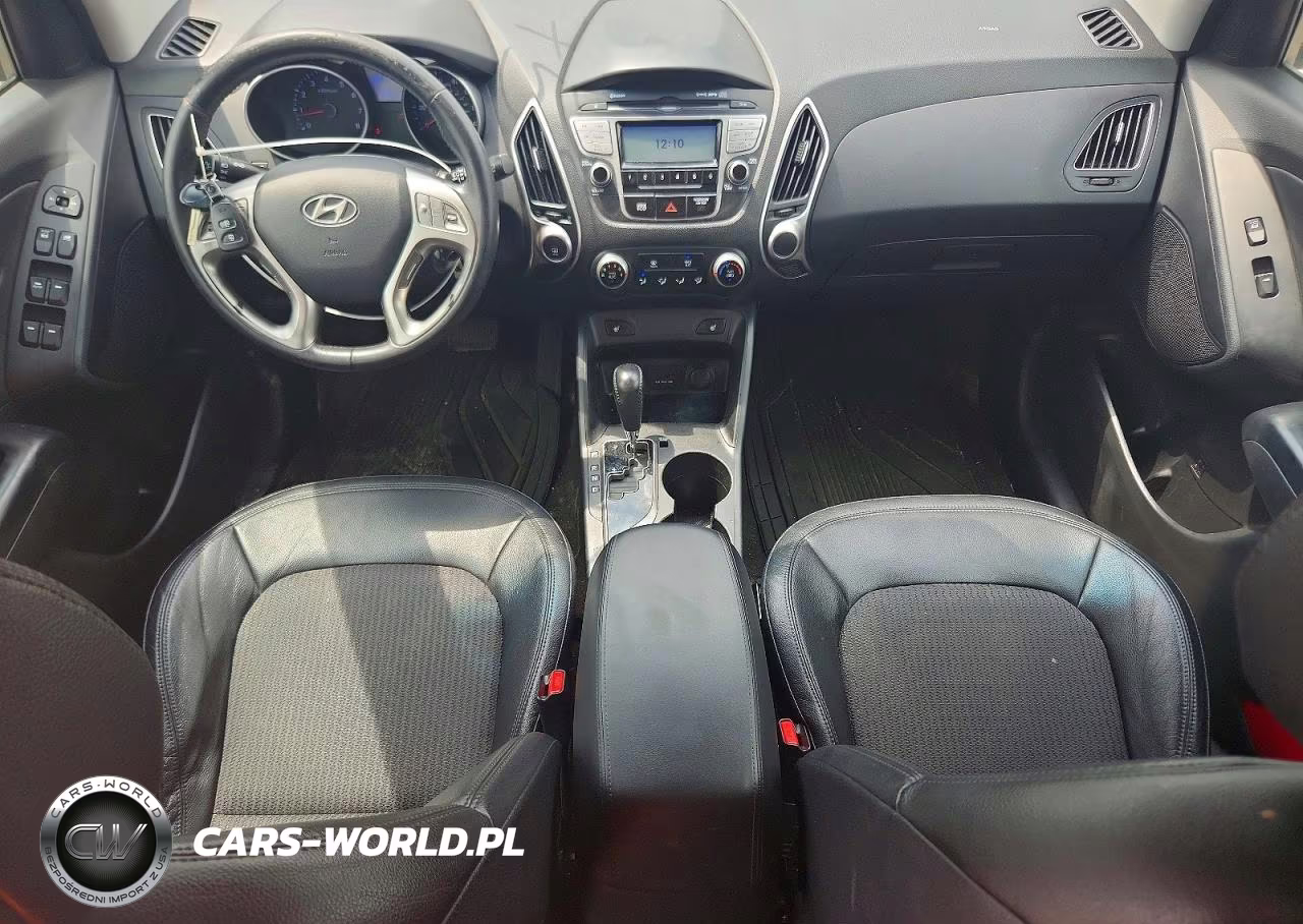 2012 Hyundai Tucson Gls VIN:KM8JUCAC0CU487342 - 8