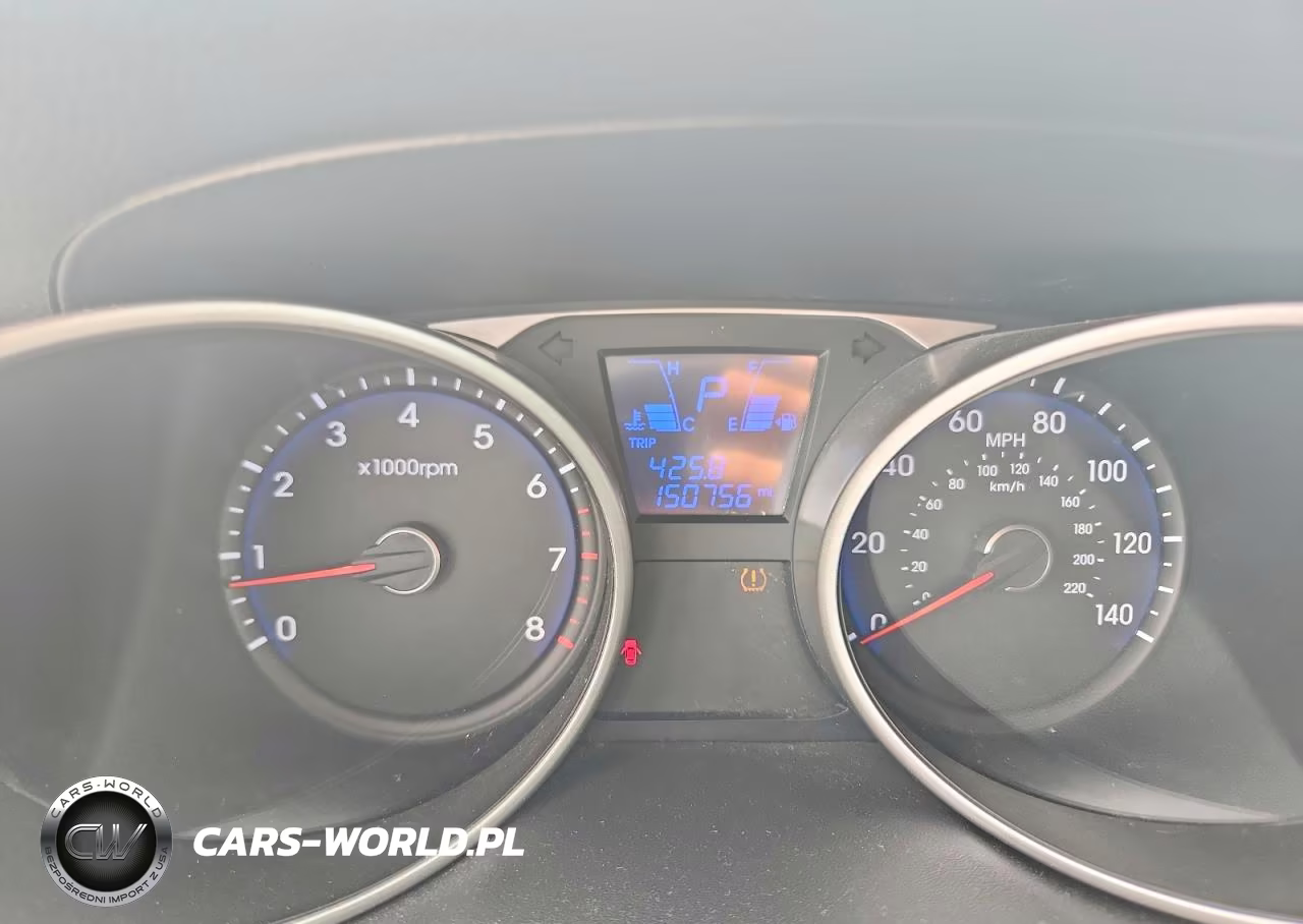 2012 Hyundai Tucson Gls VIN:KM8JUCAC0CU487342 - 9