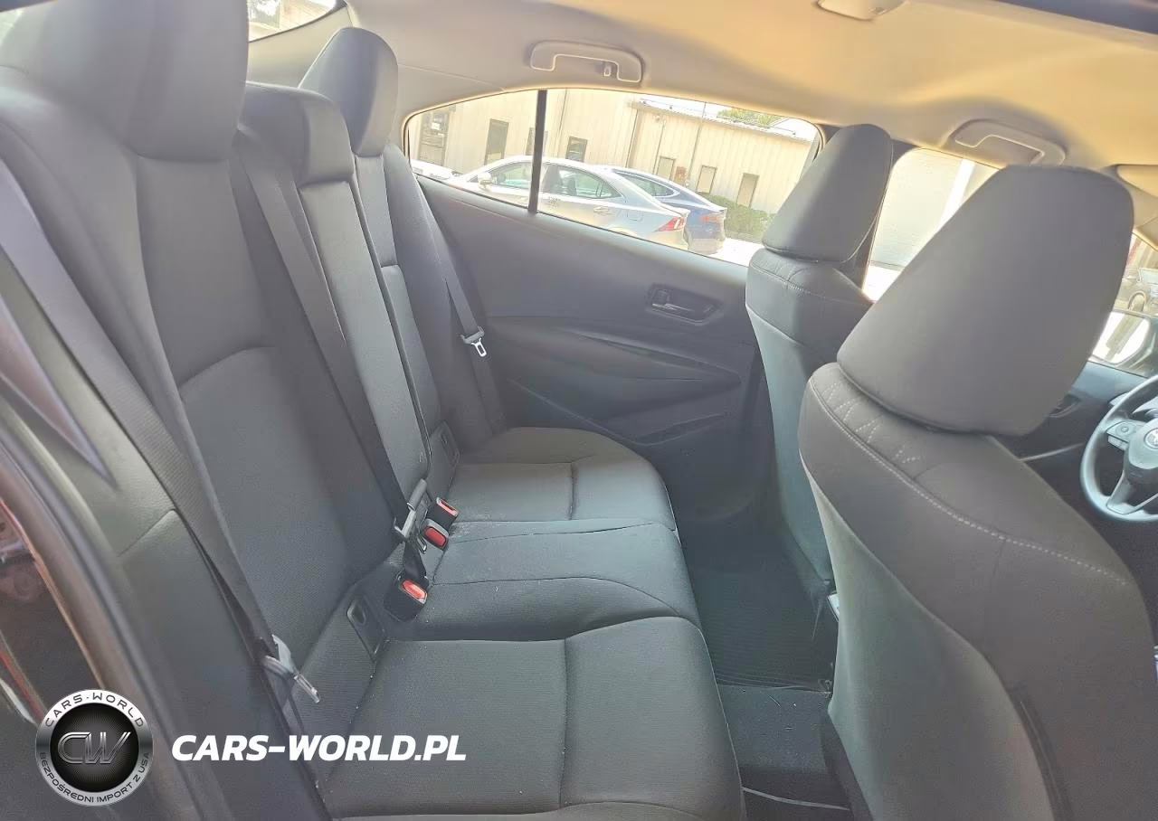 2026 Toyota Corolla Le VIN:5YFB4MDE6TP464981 - 10