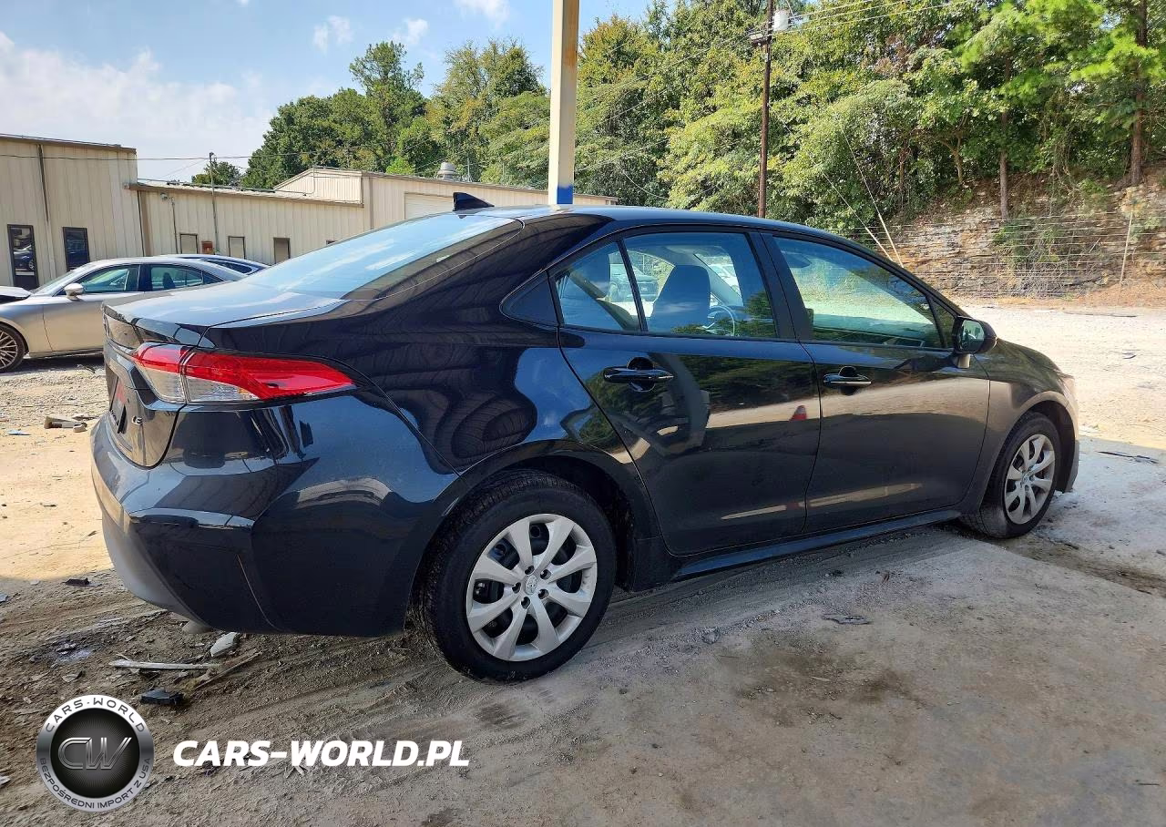 2026 Toyota Corolla Le VIN:5YFB4MDE6TP464981 - 3
