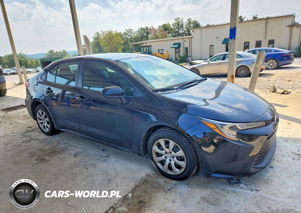2026 Toyota Corolla Le VIN:5YFB4MDE6TP464981 - 4