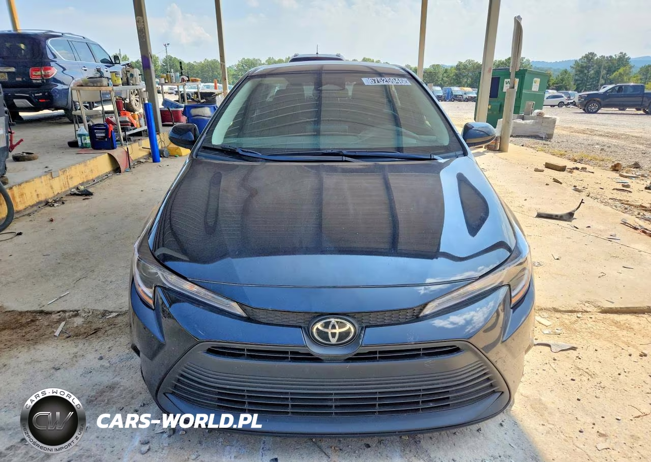 2026 Toyota Corolla Le VIN:5YFB4MDE6TP464981 - 5