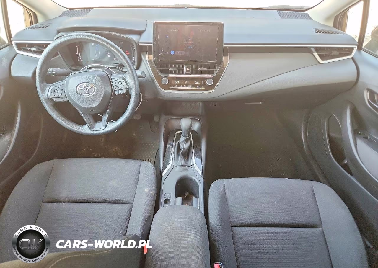 2026 Toyota Corolla Le VIN:5YFB4MDE6TP464981 - 8