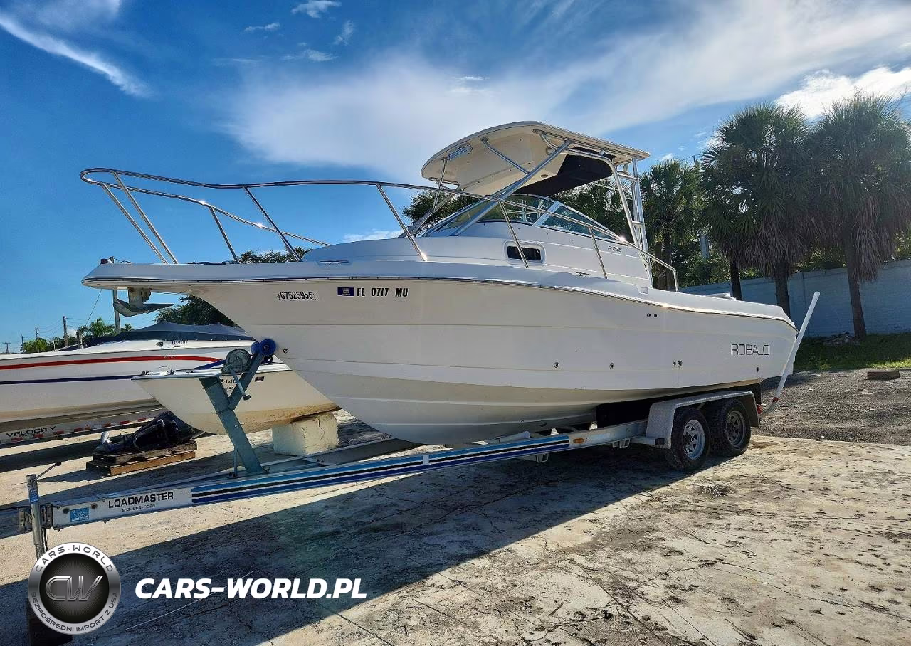 2005 Fgb Boat VIN:FGBRD238H405 - 2