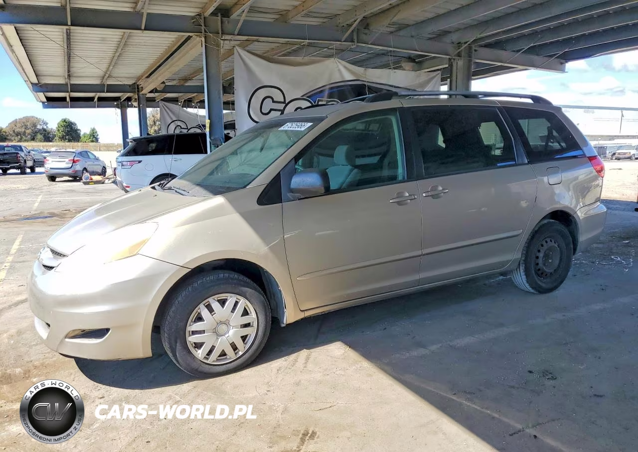 2006 Toyota Sienna Le 7 Passenger