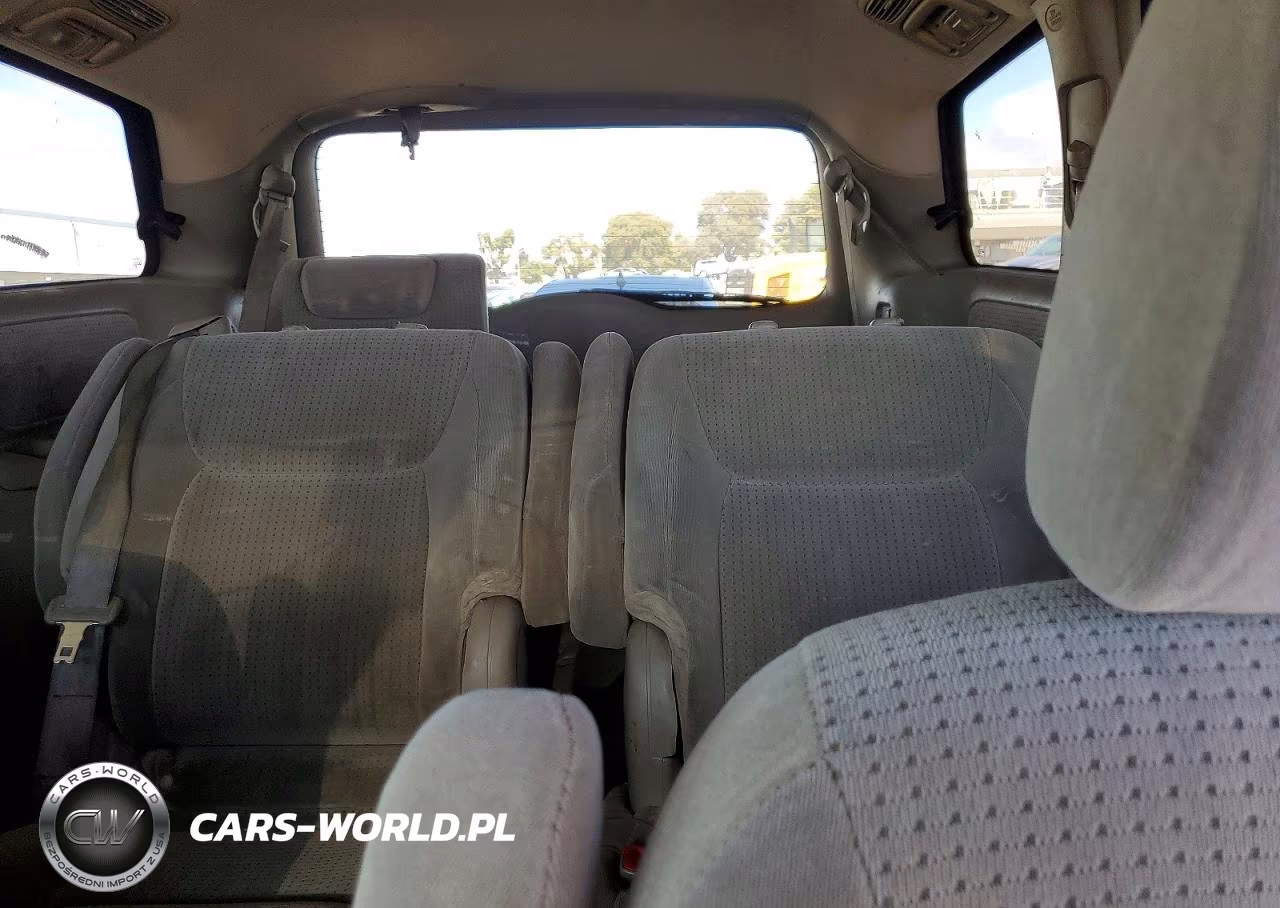2006 Toyota Sienna Le 7 Passenger VIN:5TDZA23C66S516908 - 10