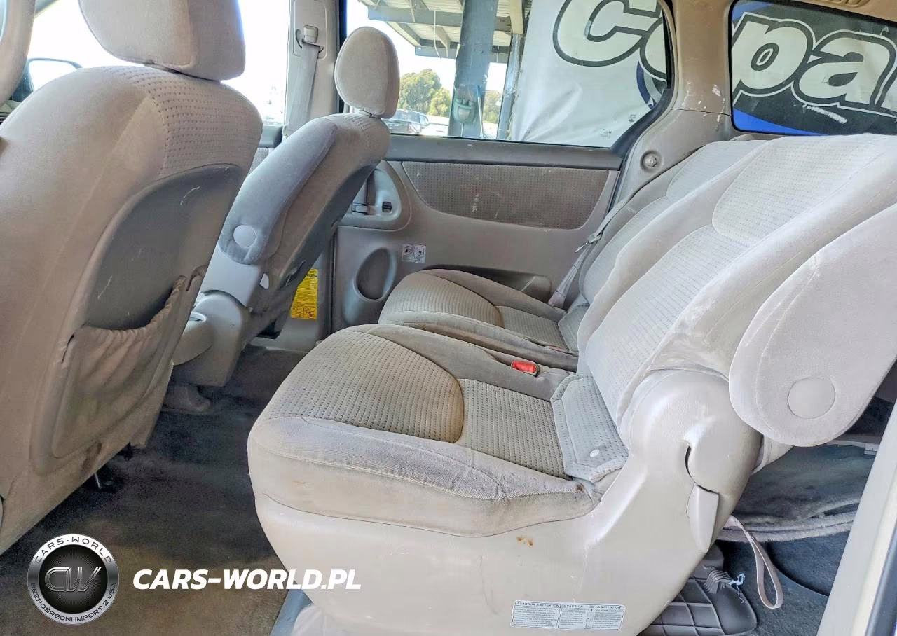 2006 Toyota Sienna Le 7 Passenger VIN:5TDZA23C66S516908 - 11