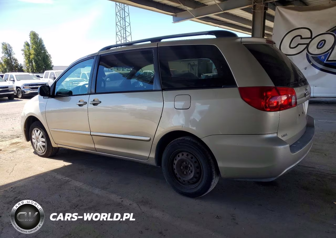 2006 Toyota Sienna Le 7 Passenger VIN:5TDZA23C66S516908 - 2