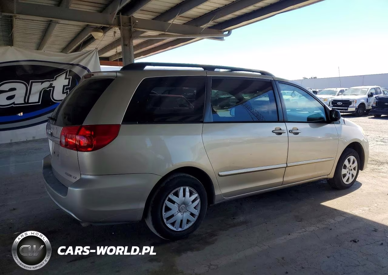 2006 Toyota Sienna Le 7 Passenger VIN:5TDZA23C66S516908 - 3