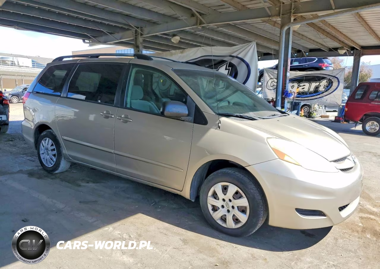 2006 Toyota Sienna Le 7 Passenger VIN:5TDZA23C66S516908 - 4