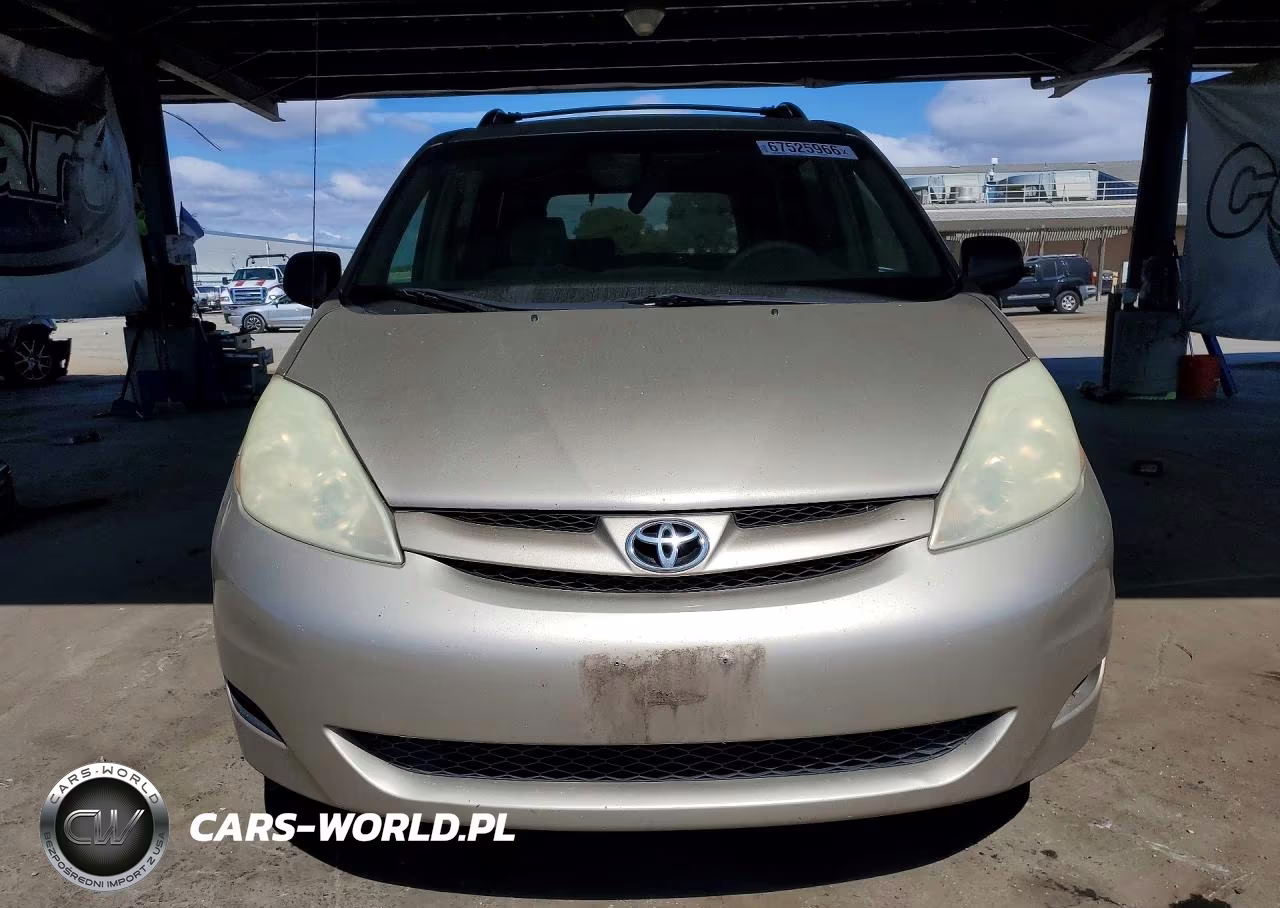 2006 Toyota Sienna Le 7 Passenger VIN:5TDZA23C66S516908 - 5