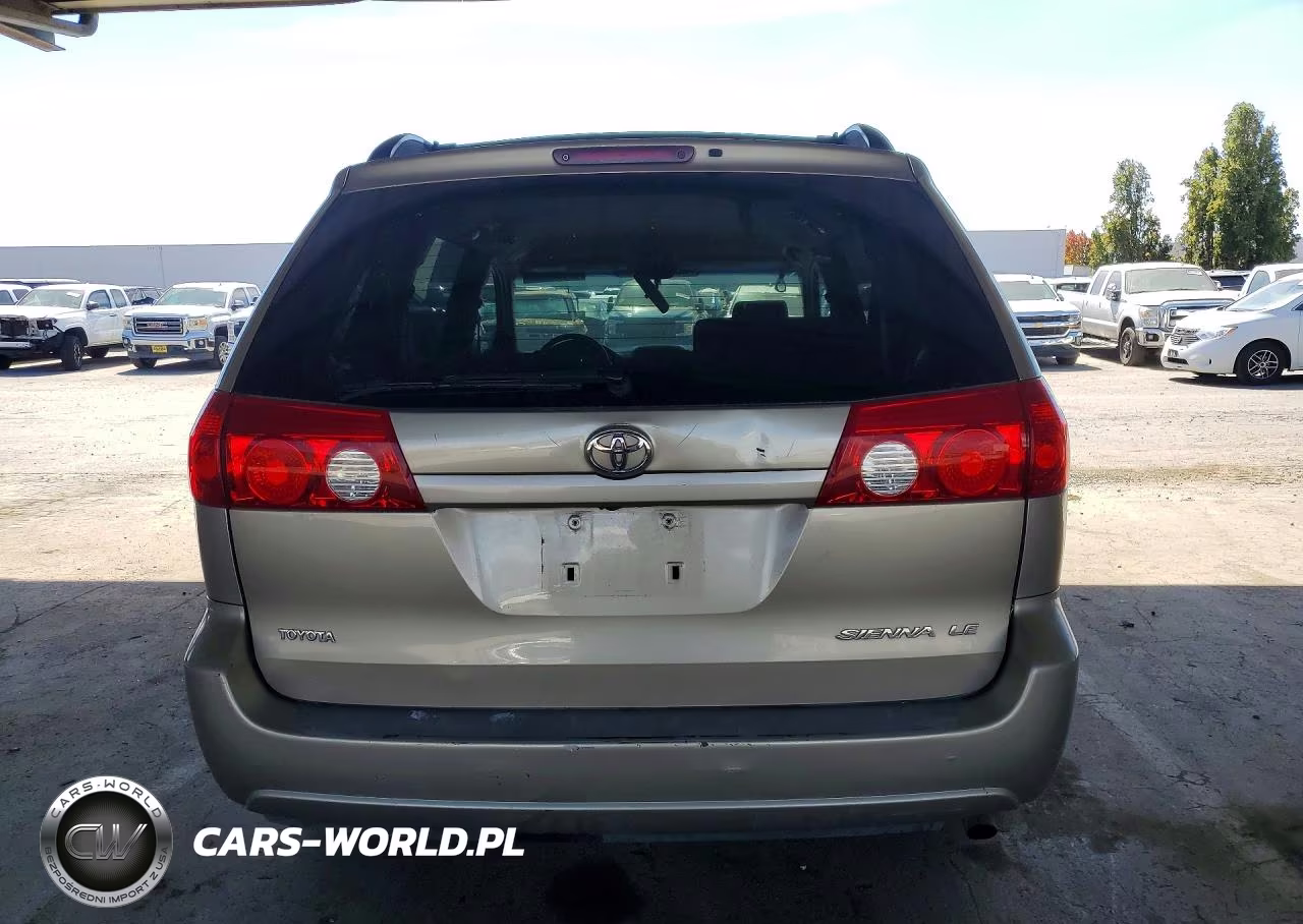 2006 Toyota Sienna Le 7 Passenger VIN:5TDZA23C66S516908 - 6