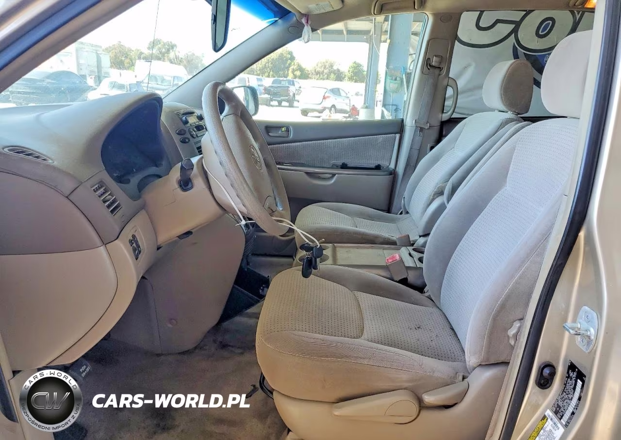 2006 Toyota Sienna Le 7 Passenger VIN:5TDZA23C66S516908 - 7