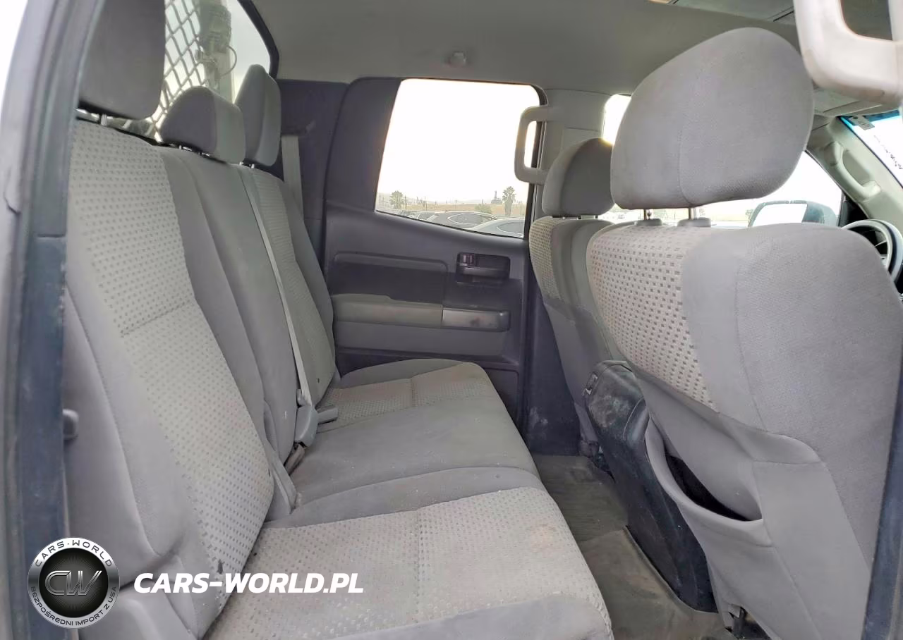 2013 Toyota Tundra Double Cab Sr5 VIN:5TFUY5F10DX277283 - 10