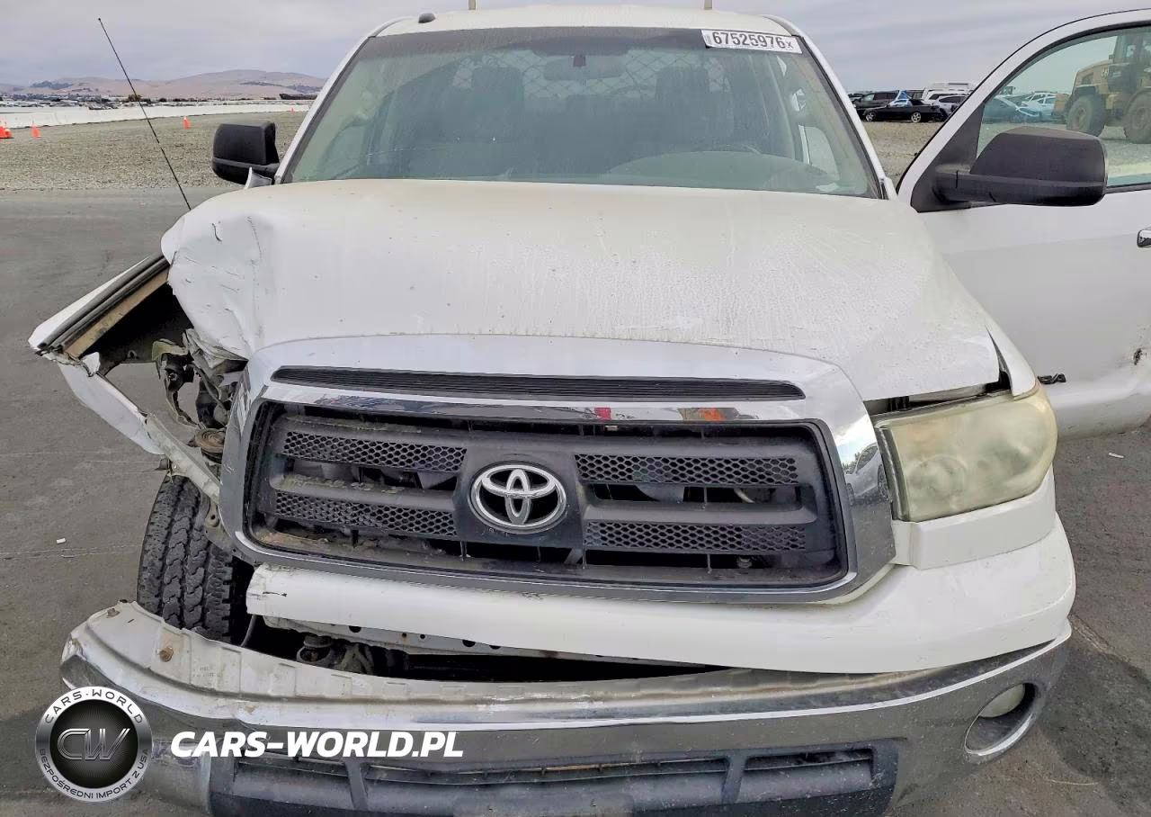 2013 Toyota Tundra Double Cab Sr5 VIN:5TFUY5F10DX277283 - 11