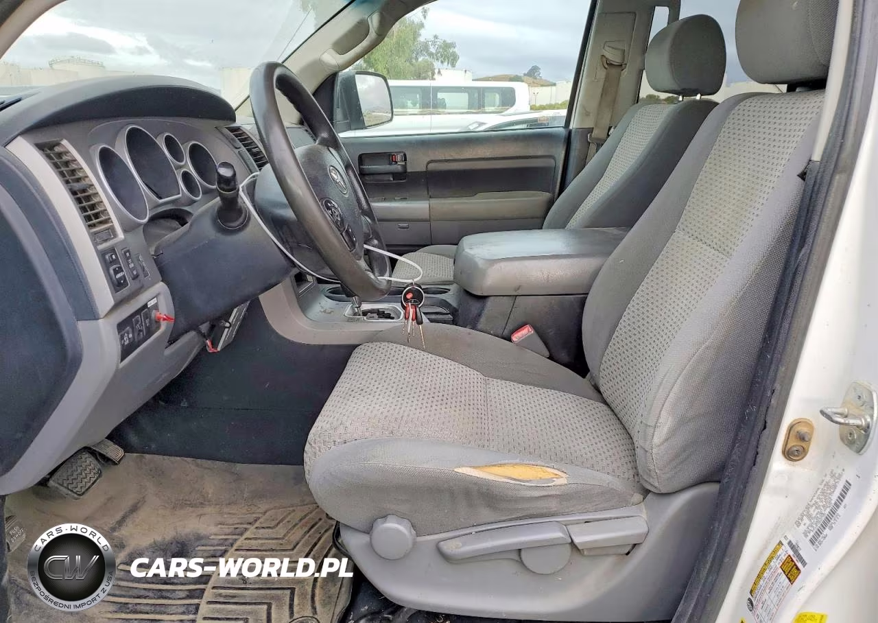 2013 Toyota Tundra Double Cab Sr5 VIN:5TFUY5F10DX277283 - 7
