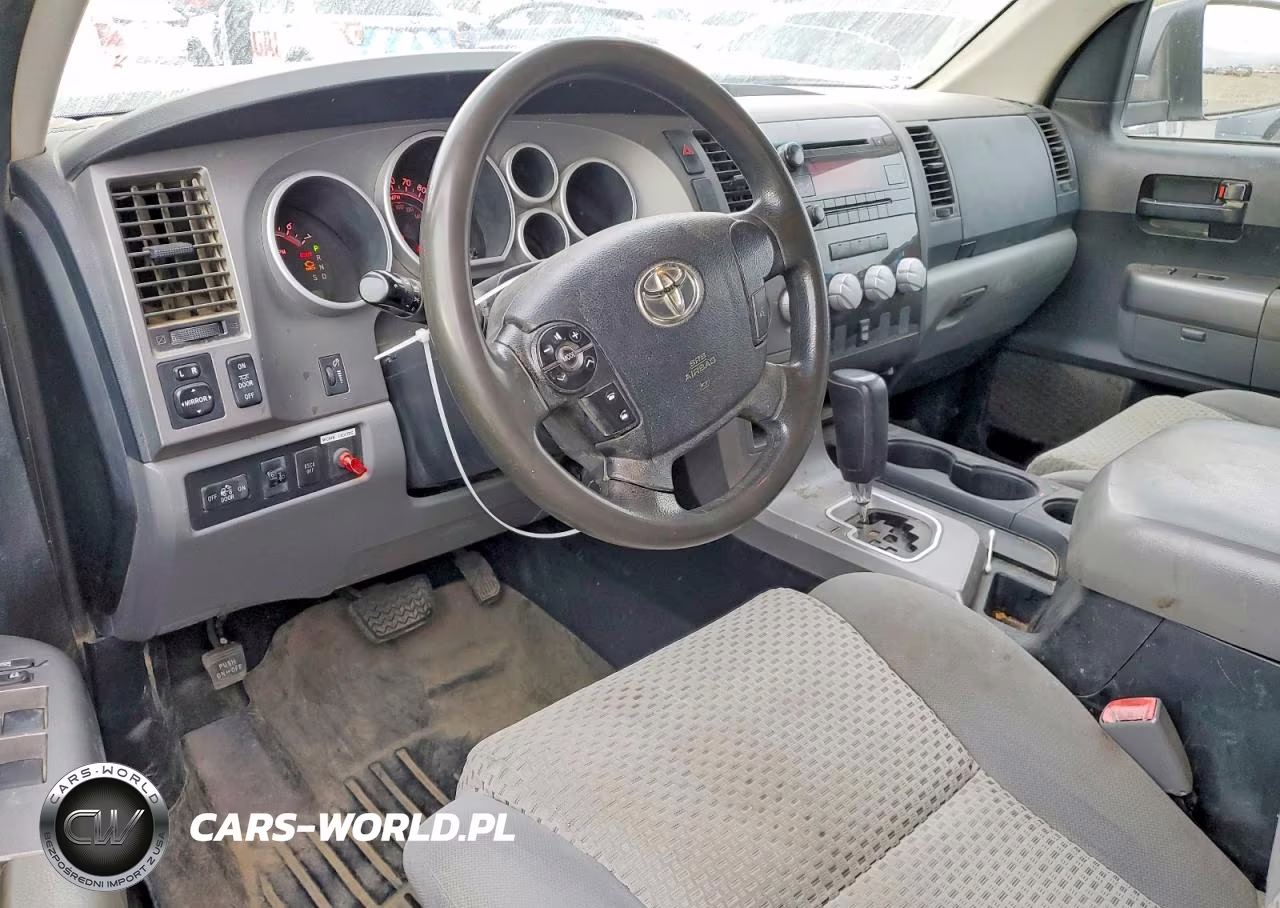 2013 Toyota Tundra Double Cab Sr5 VIN:5TFUY5F10DX277283 - 8