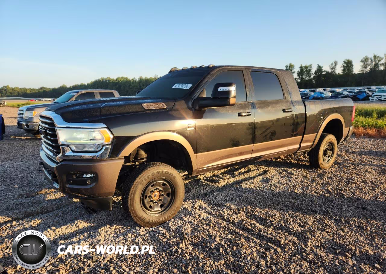 2024 Ram 3500 Longhorn VIN:3C63R3NL9RG335099 - 1