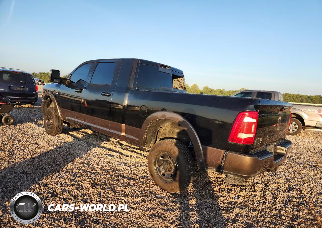 2024 Ram 3500 Longhorn VIN:3C63R3NL9RG335099 - 2