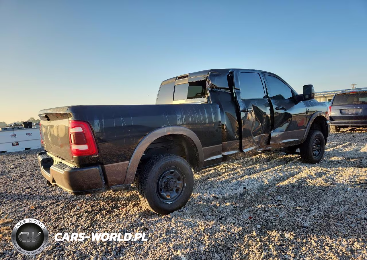 2024 Ram 3500 Longhorn VIN:3C63R3NL9RG335099 - 3