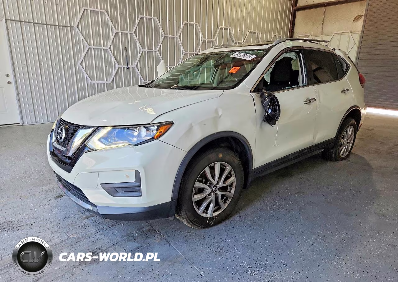 2017 Nissan Rogue Sv VIN:5N1AT2MV0HC749495 - 1