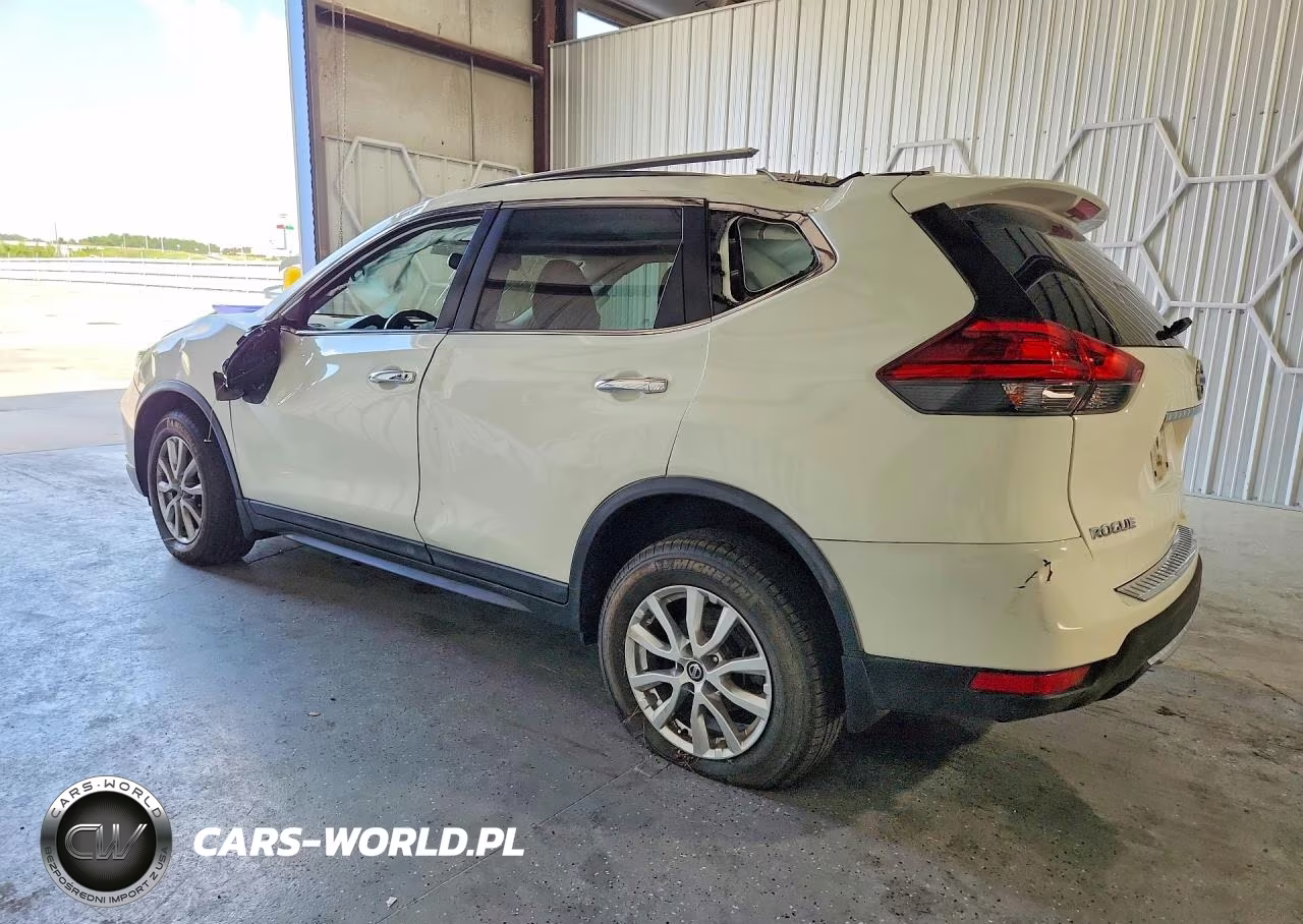 2017 Nissan Rogue Sv VIN:5N1AT2MV0HC749495 - 2