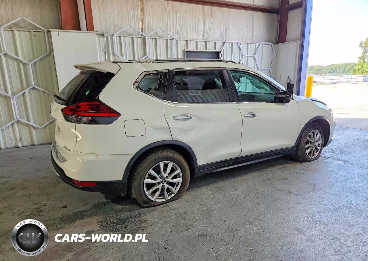 2017 Nissan Rogue Sv VIN:5N1AT2MV0HC749495 - 3