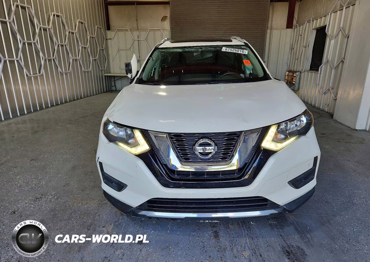 2017 Nissan Rogue Sv VIN:5N1AT2MV0HC749495 - 5