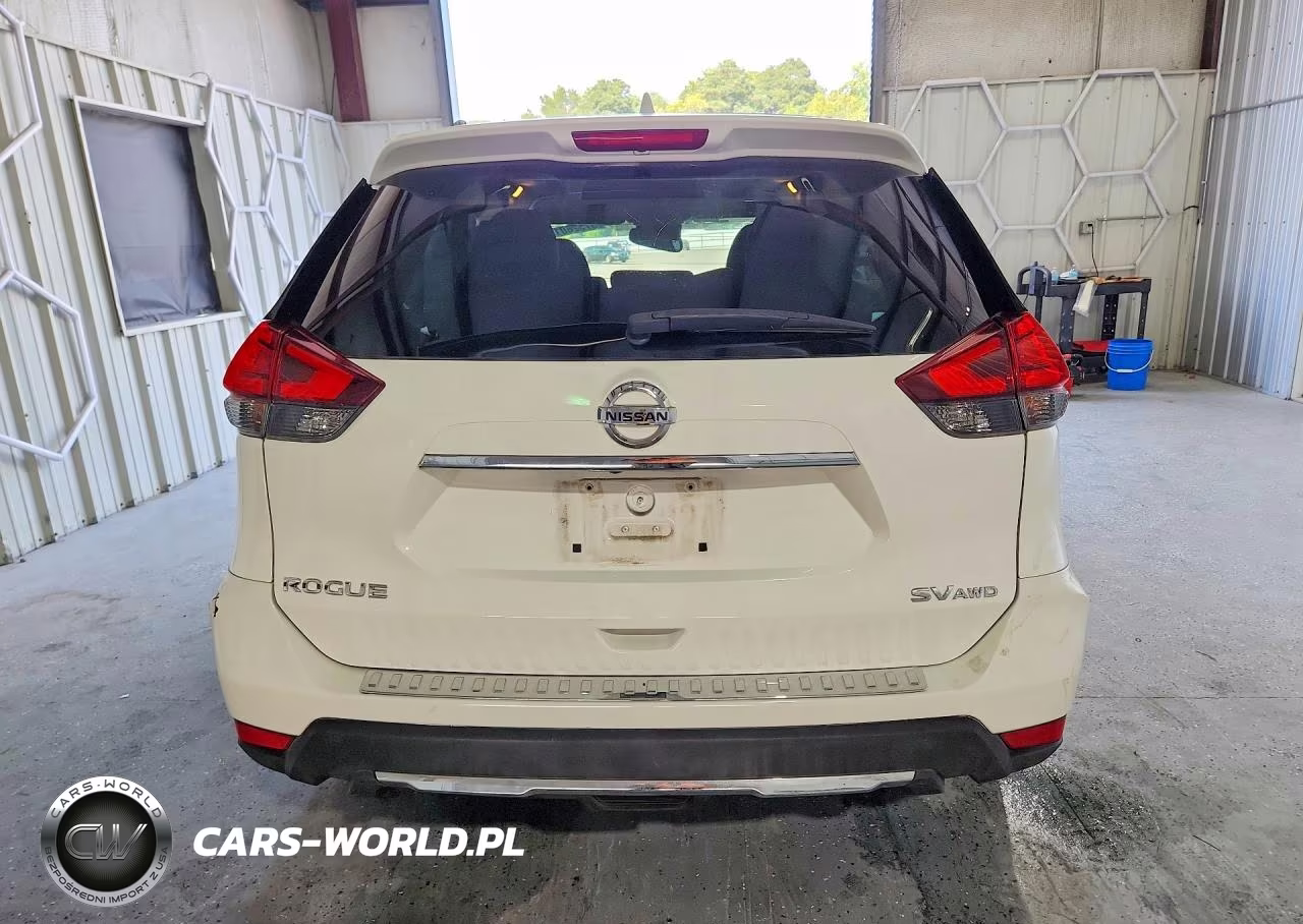 2017 Nissan Rogue Sv VIN:5N1AT2MV0HC749495 - 6