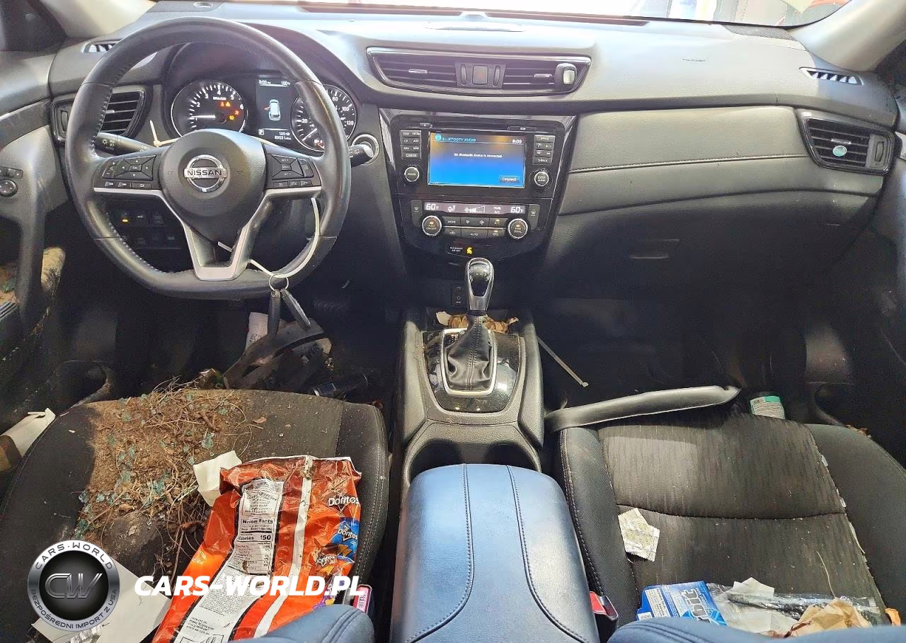 2017 Nissan Rogue Sv VIN:5N1AT2MV0HC749495 - 8
