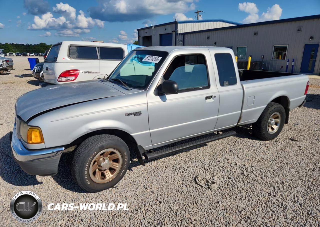 2001 Ford Ranger Super Cab