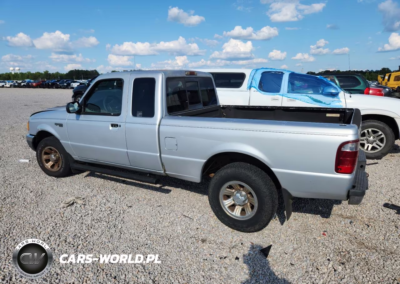 2001 Ford Ranger Super Cab VIN:1FTYR14E91PA56564 - 2