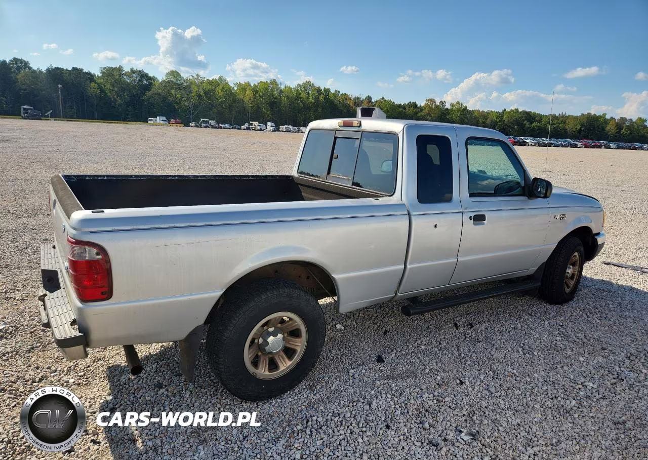 2001 Ford Ranger Super Cab VIN:1FTYR14E91PA56564 - 3