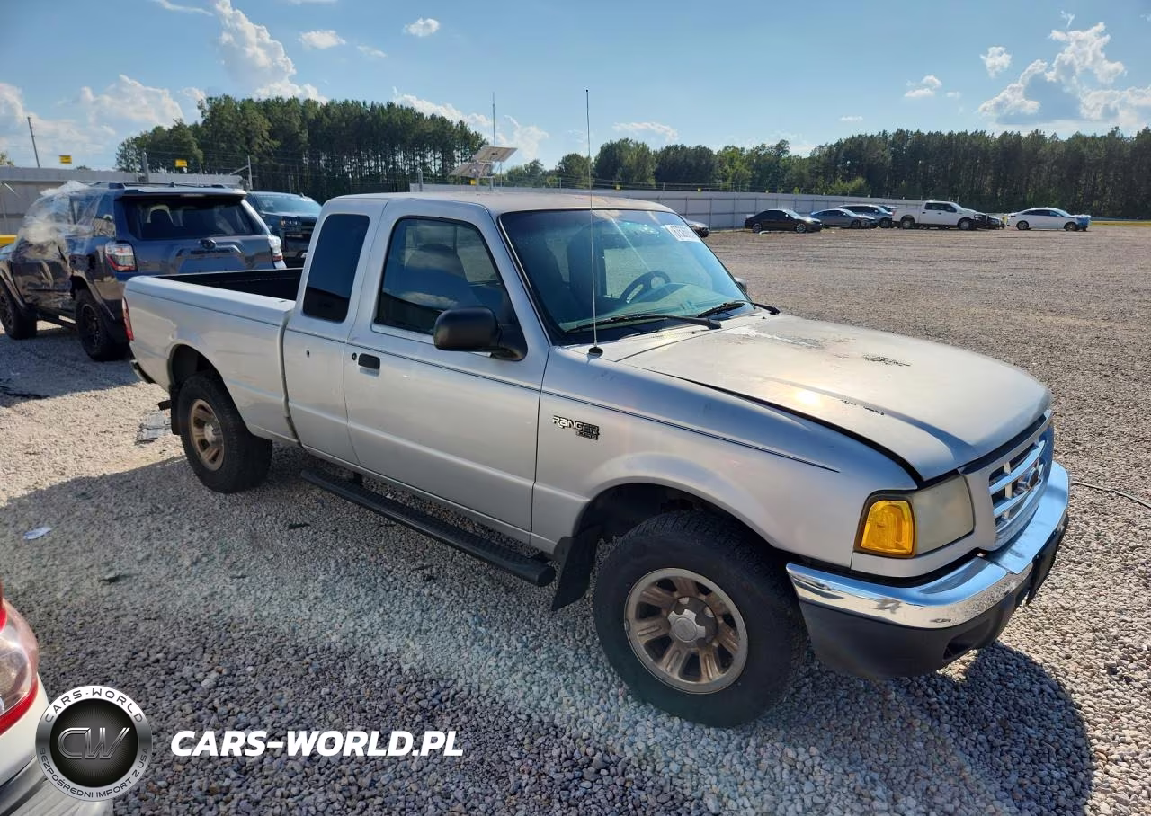 2001 Ford Ranger Super Cab VIN:1FTYR14E91PA56564 - 4