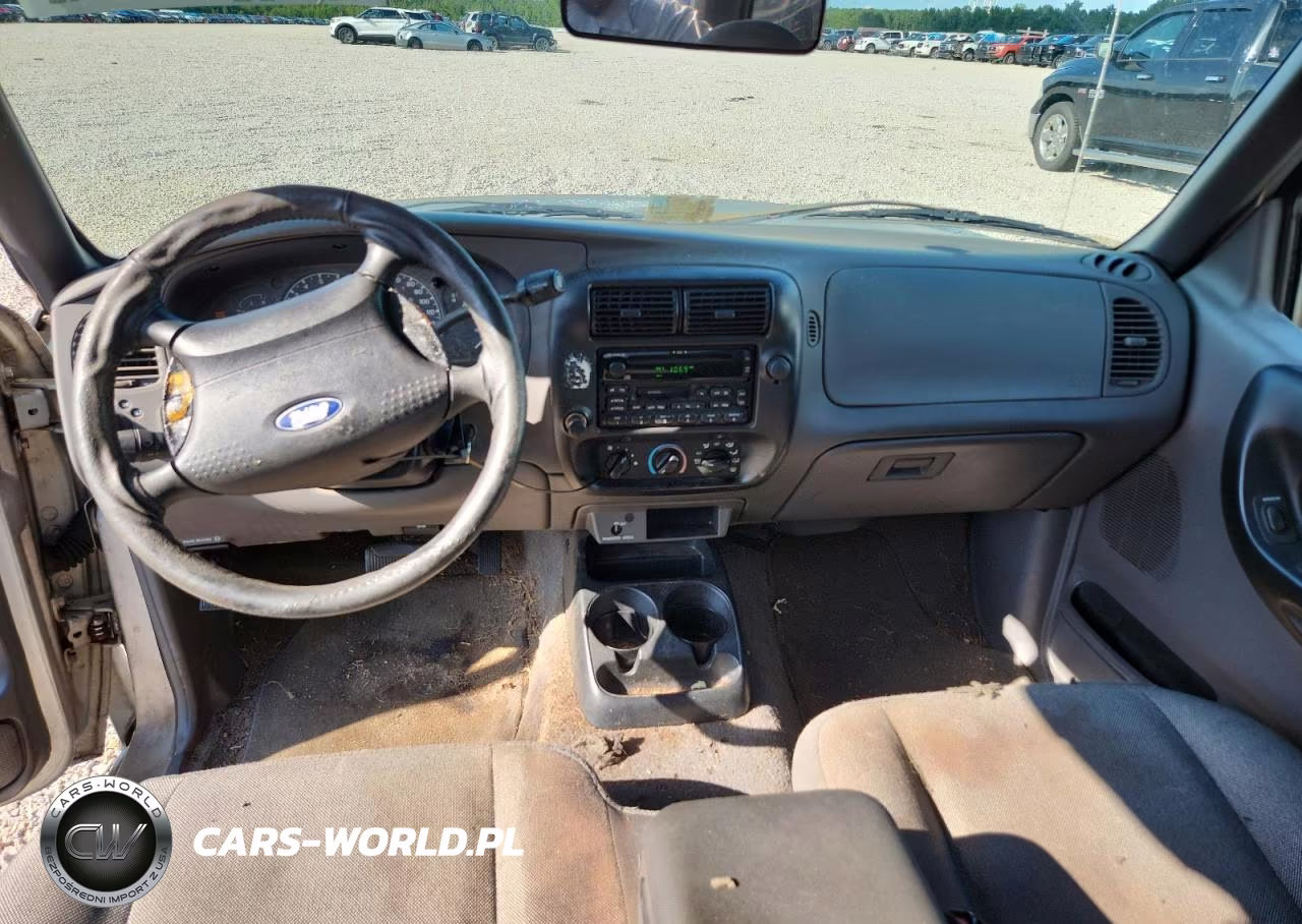 2001 Ford Ranger Super Cab VIN:1FTYR14E91PA56564 - 8