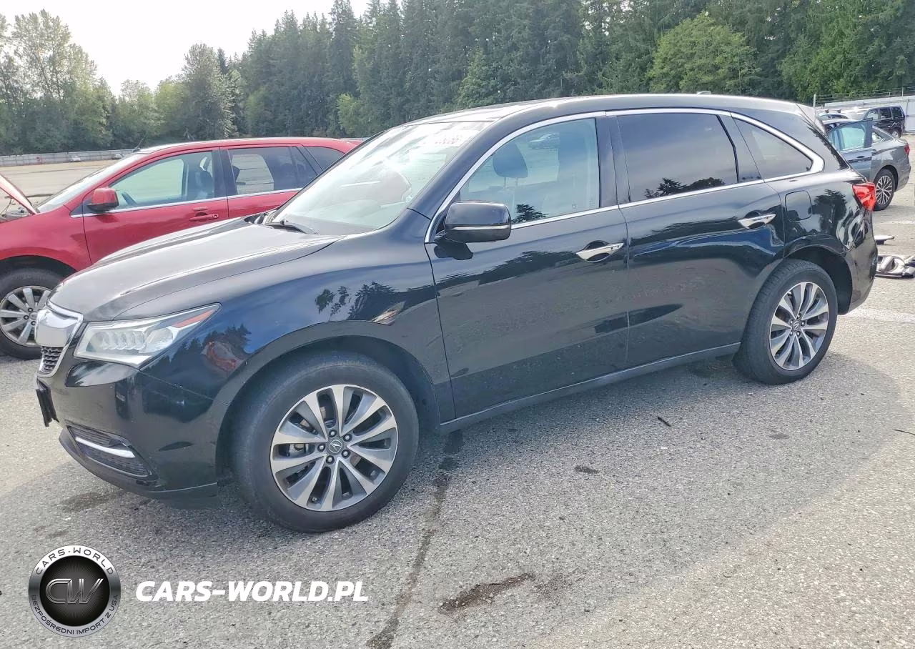 2014 Acura Mdx Technology – zdjęcie 1 z 14