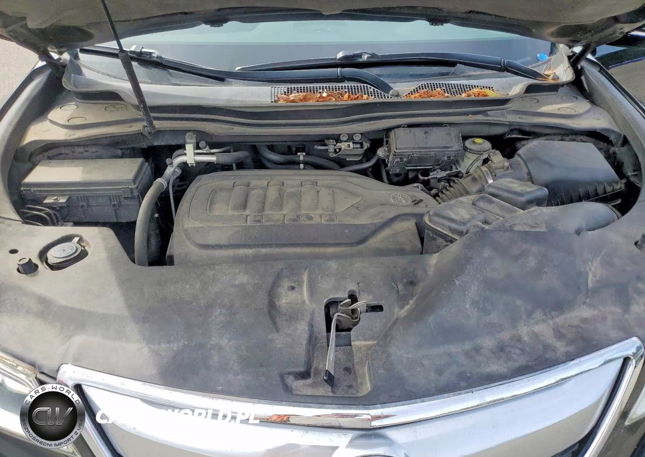 2014 Acura Mdx Technology VIN:5FRYD4H45EB043438 - 12
