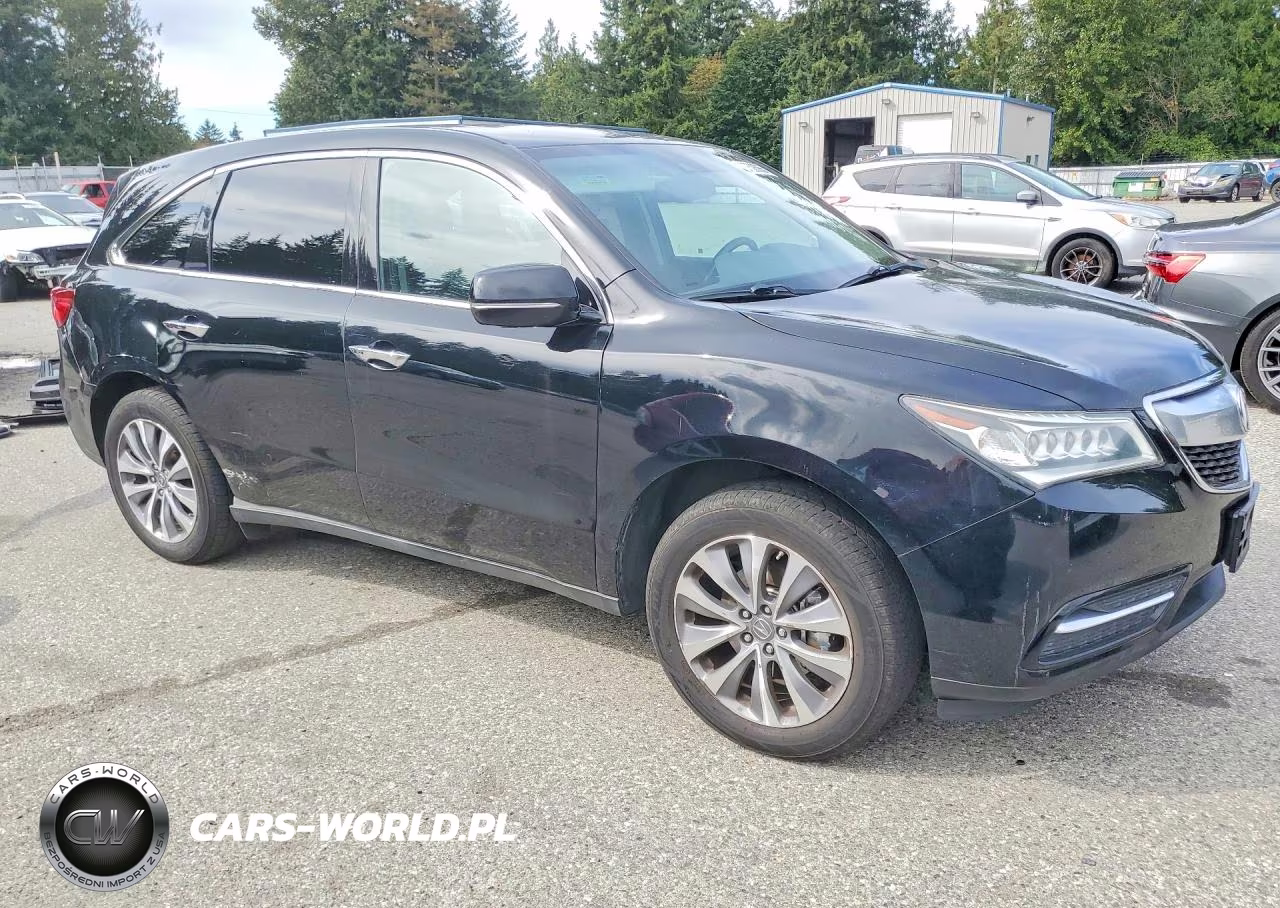 2014 Acura Mdx Technology VIN:5FRYD4H45EB043438 - 4