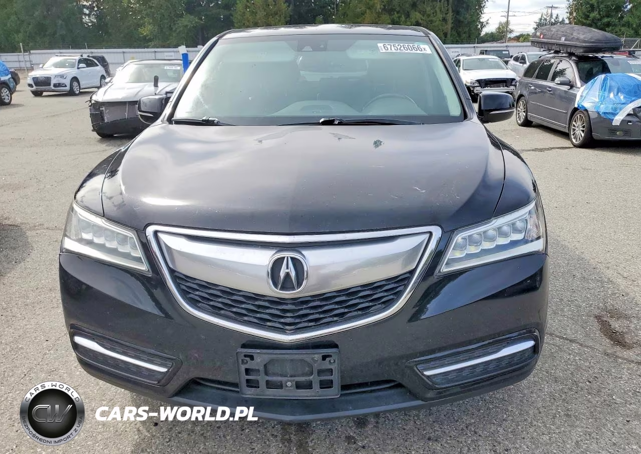 2014 Acura Mdx Technology VIN:5FRYD4H45EB043438 - 5