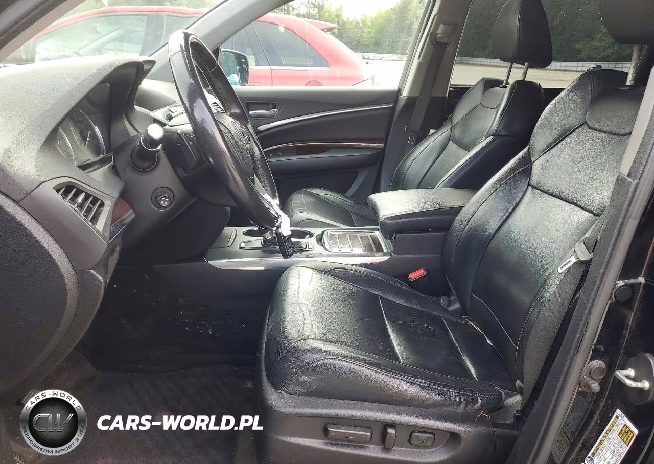 2014 Acura Mdx Technology VIN:5FRYD4H45EB043438 - 7
