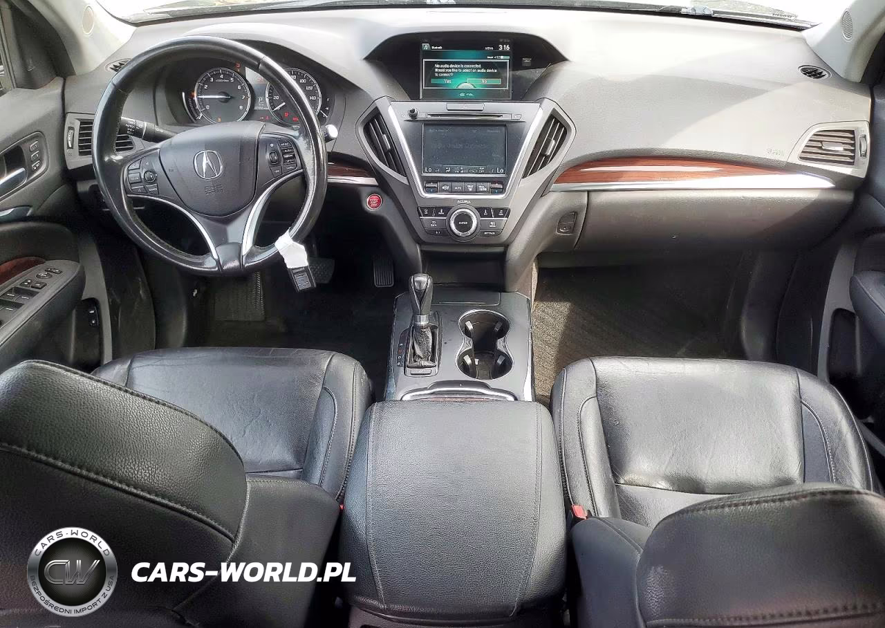 2014 Acura Mdx Technology VIN:5FRYD4H45EB043438 - 8